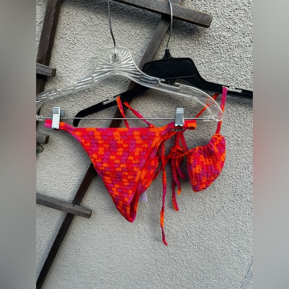 Shondel LA BON BIKINI Top + Bottom in tutti frutti New with Tags! - Picture 11 of 16